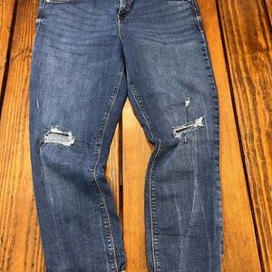 Old Navy Rock Star Super Skinny Mid-Rise Jeans